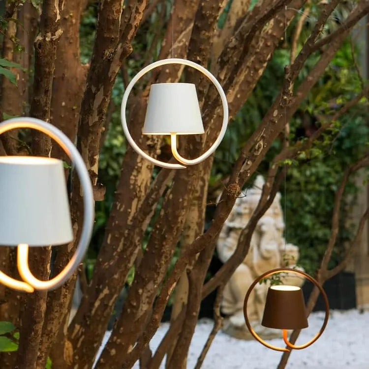 Lampe Suspended LED Rechargeable - Design Moderne et Éclairage Polyvalent