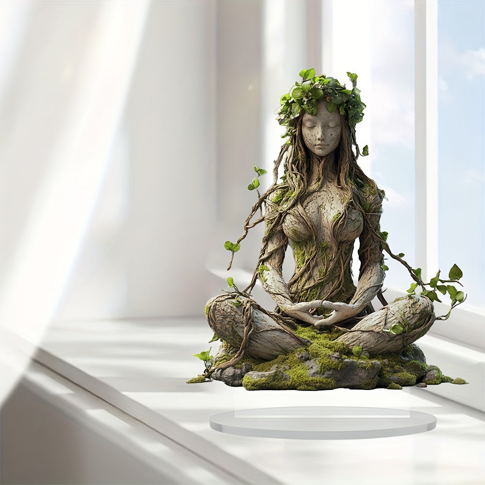 Statue de Déesse Bohémienne 2D