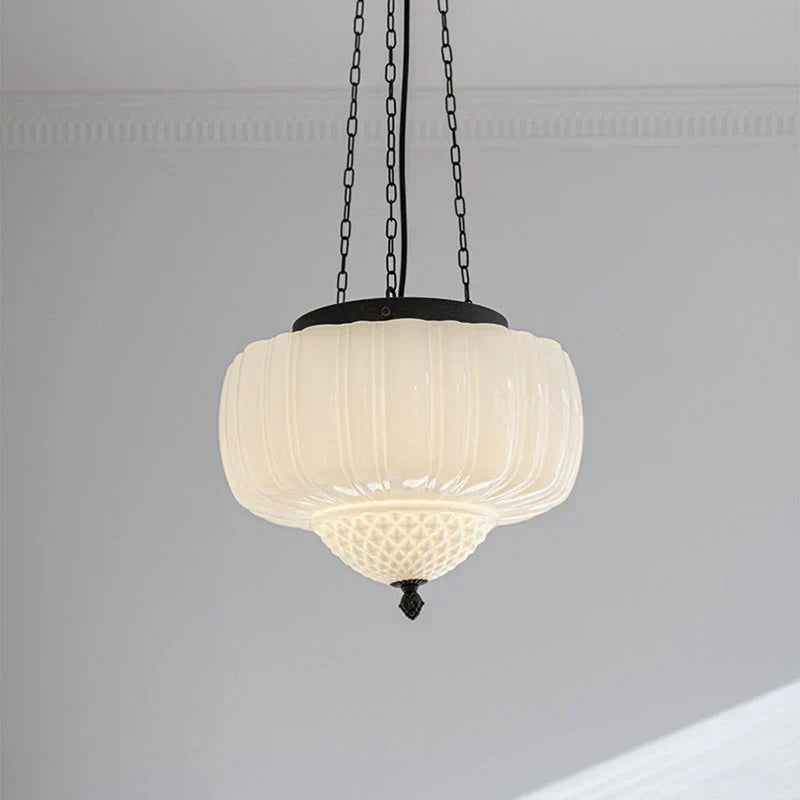 Suspension Minimaliste Blanche Moderne – Élégance Contemporaine