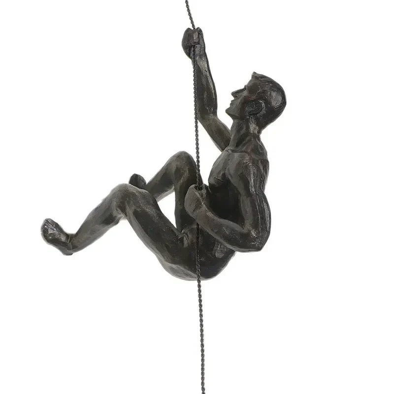 Ascendant | Ensemble de décoration murale homme grimpant créatif