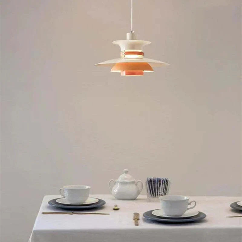 Lampe LED Suspendue Morandi – Design Moderne en Métal Coloré