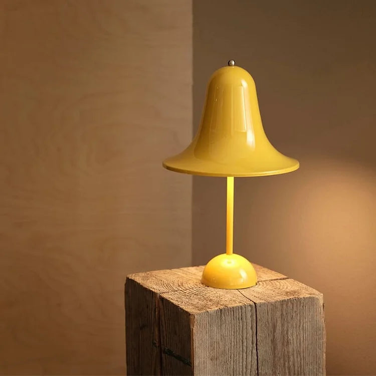 Lampe Portable Bell – Design Moderne et Rechargeable avec Dimmable LED
