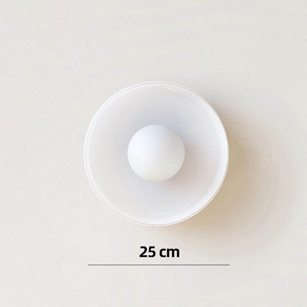 Lampe Moderne Ronde en Verre - Élégance Contemporaine pour Votre Intérieur