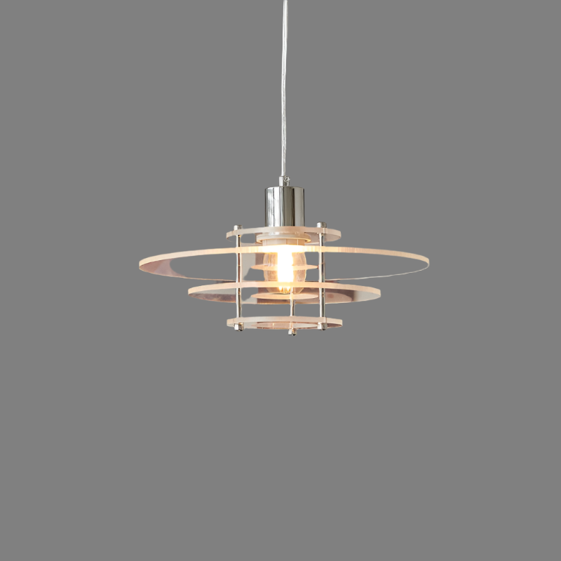 Suspension Moderne "UFO" en Acrylique - Design Contemporain et Élégant