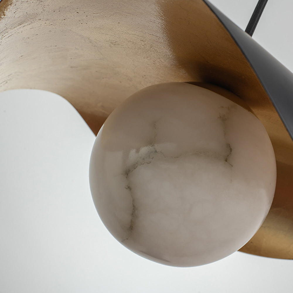 Lampe à suspendre en marbre espagnol