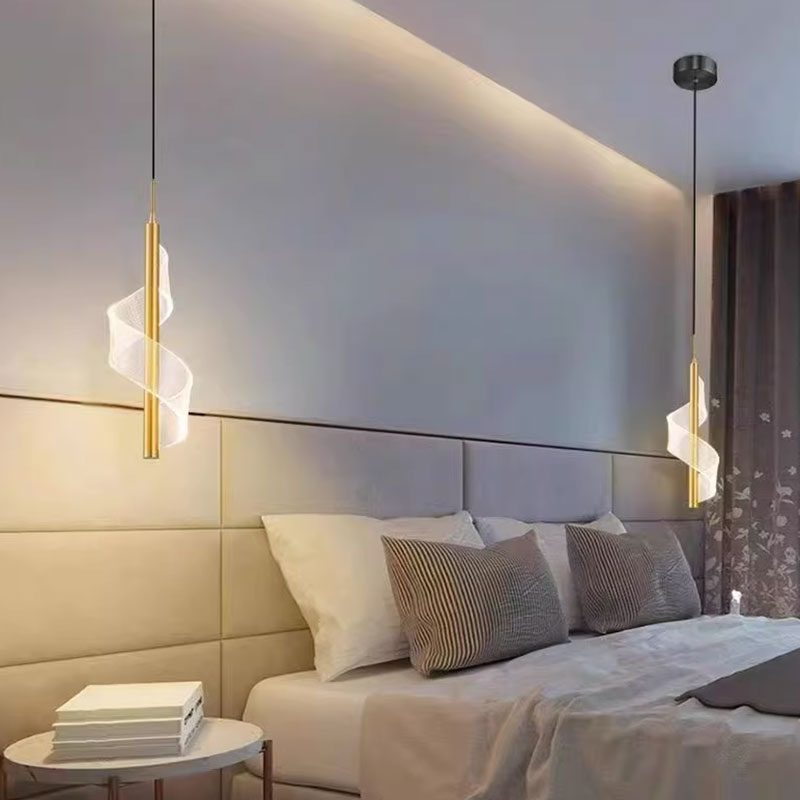 Suspension LED Moderne en Métal - Éclairage Contemporain Écoénergétique