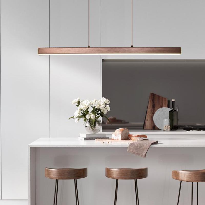 Suspension Moderne en Métal et Acrylique – Lampe Élégante et Durable avec Source LED