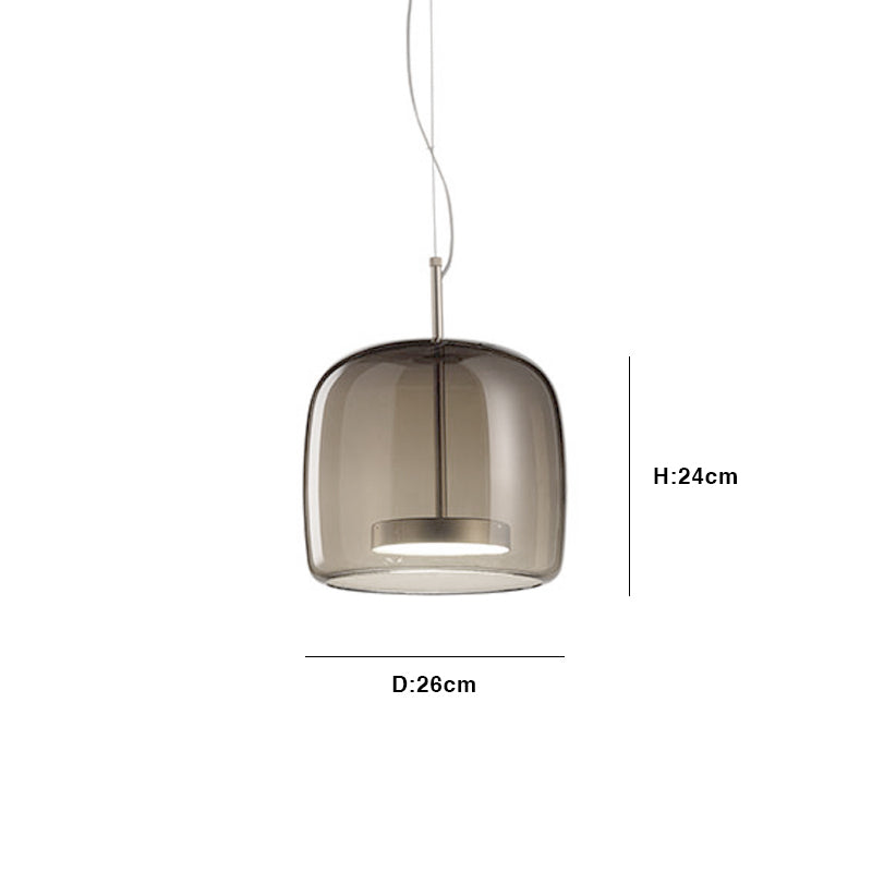 Éclairez votre espace avec la Lampe Pendante Hotel Glass – Élégance et style intemporel pour votre intérieur