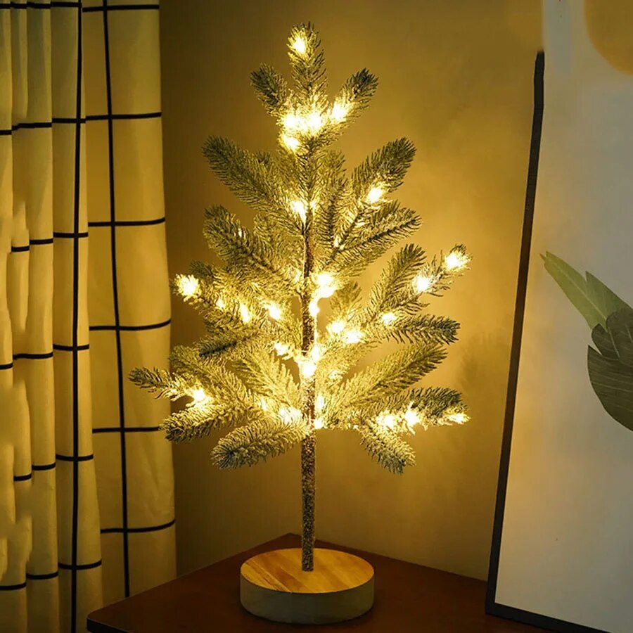 Arbre de Noël Lumineux Twinklingtree – Créez une Ambiance Magique de Noël avec Lumière LED