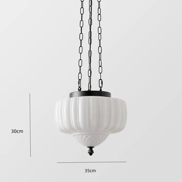 Suspension Minimaliste Blanche Moderne – Élégance Contemporaine