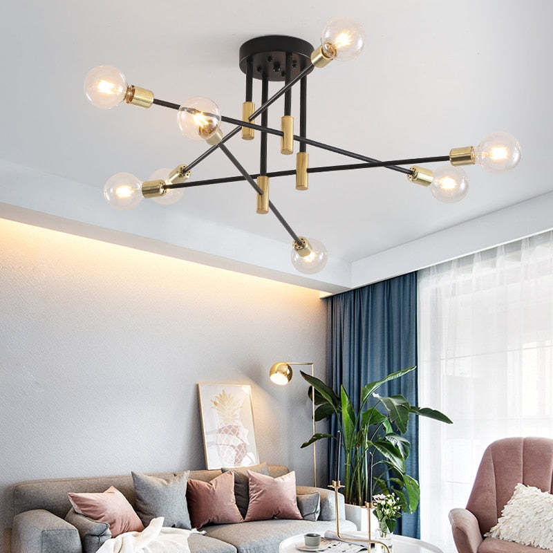 Lampe de Plafond LED Moderne Valentina – Design Minimaliste et Éclairage Doux pour Votre Intérieur