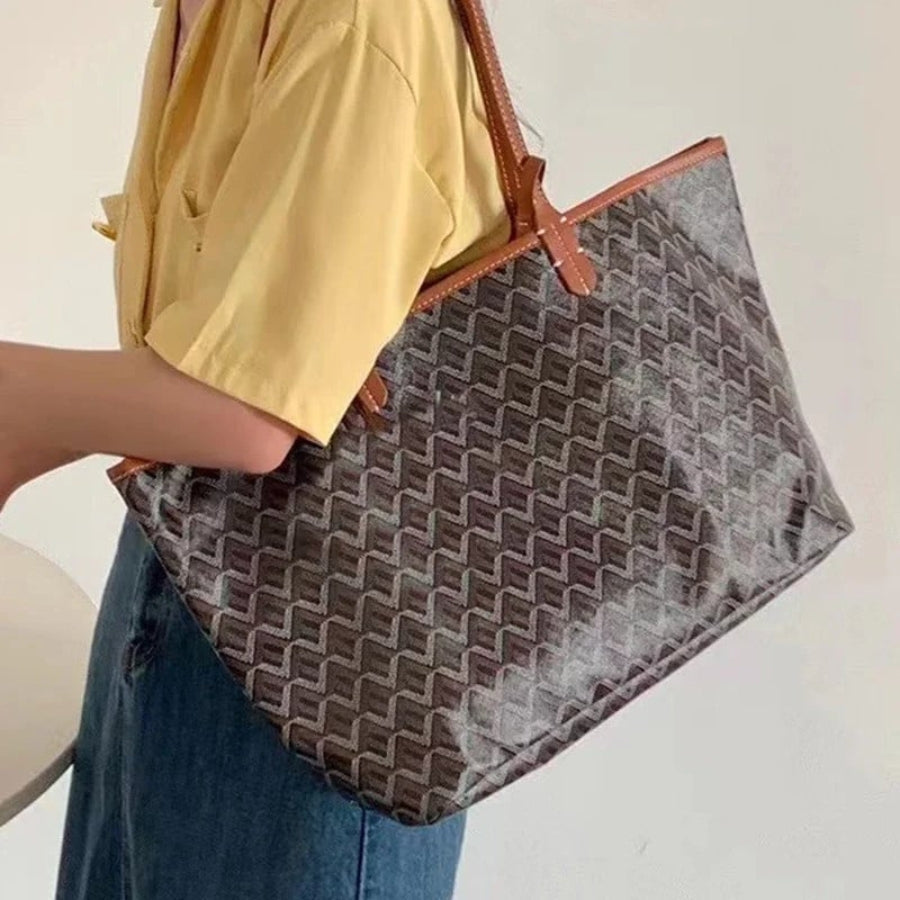 ElegantShopper - Sac Élégant et Spacieux pour le Quotidien