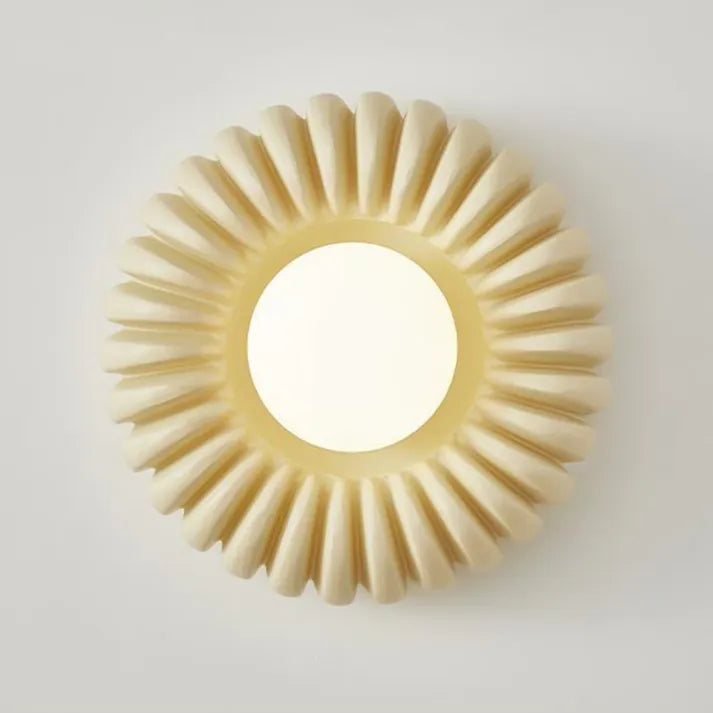 Applique Murale Moderne en Résine - Éclairage Créatif Design Contemporain