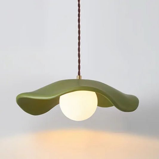 Suspension Lotus Wabi Sabi – Luminaire Moderne pour Salle à Manger avec Design Inspiré de la Nature