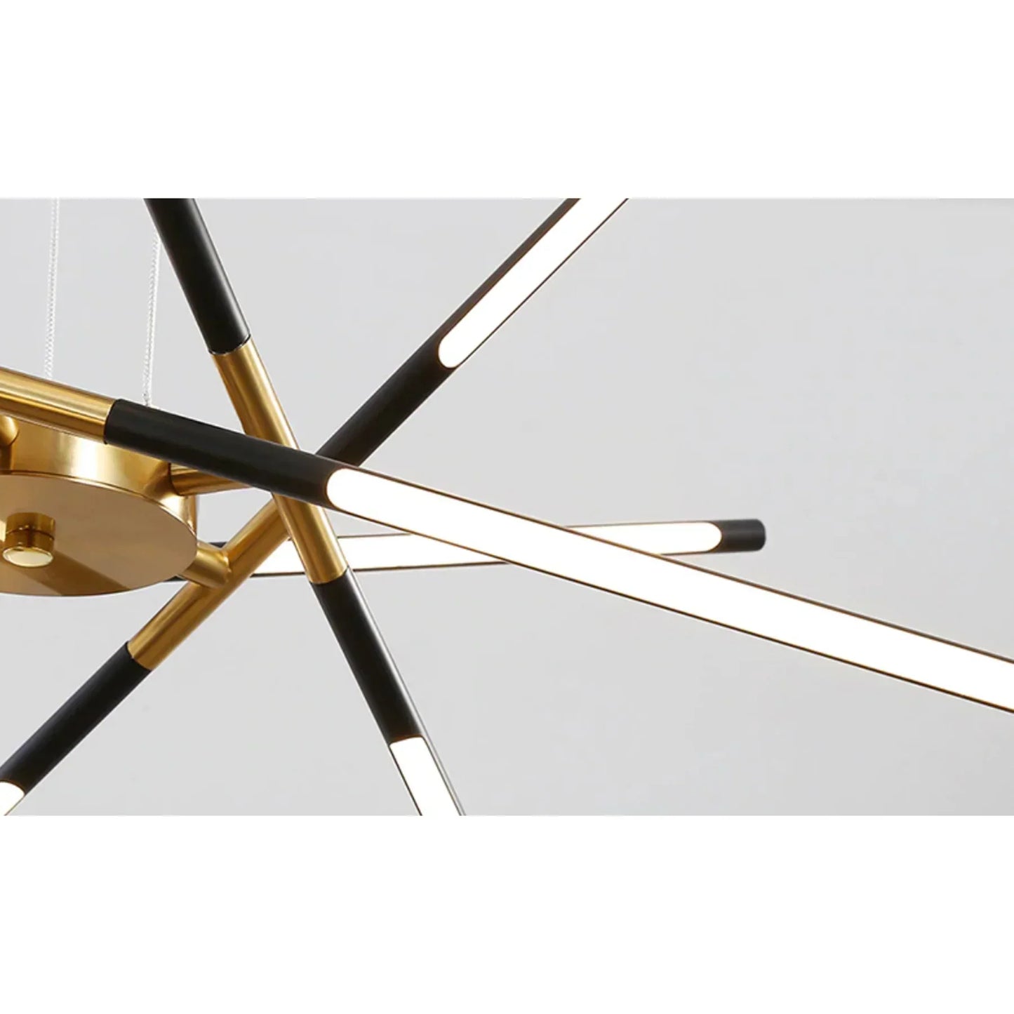 Chandelier Spider Moderne – Lustre Élégant avec 6 à 12 Lampes pour Salle à Manger, Salon et Bureau