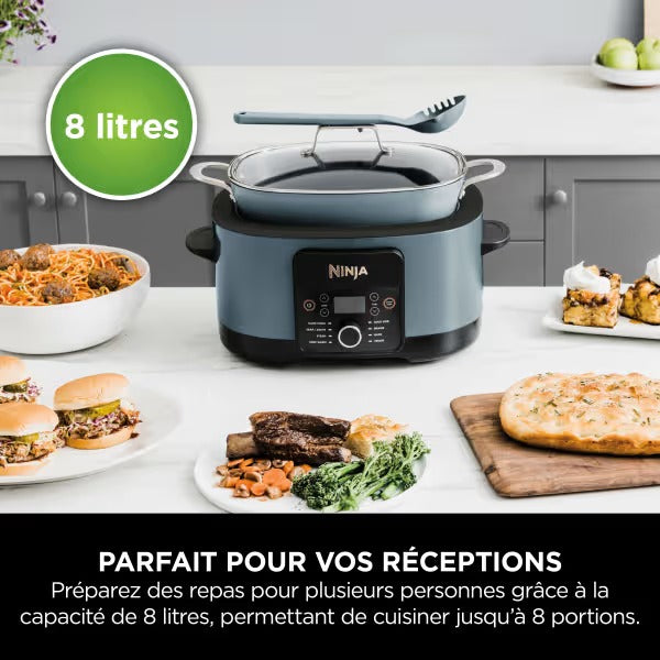 Foodi PossibleCooker - Multicuiseur et Mijoteuse numérique 8-en-1