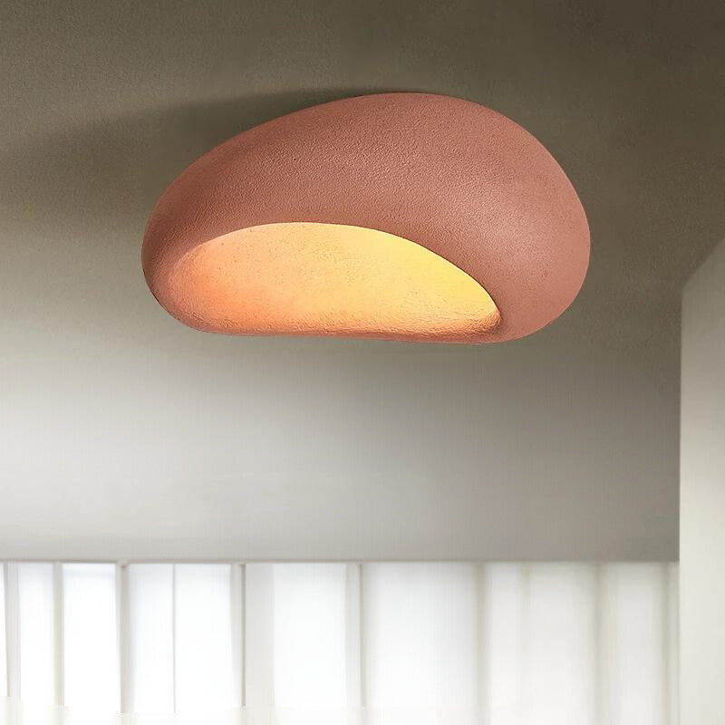 Plafonnier Wabi Sabi – Élégance Minimaliste avec Lumière LED