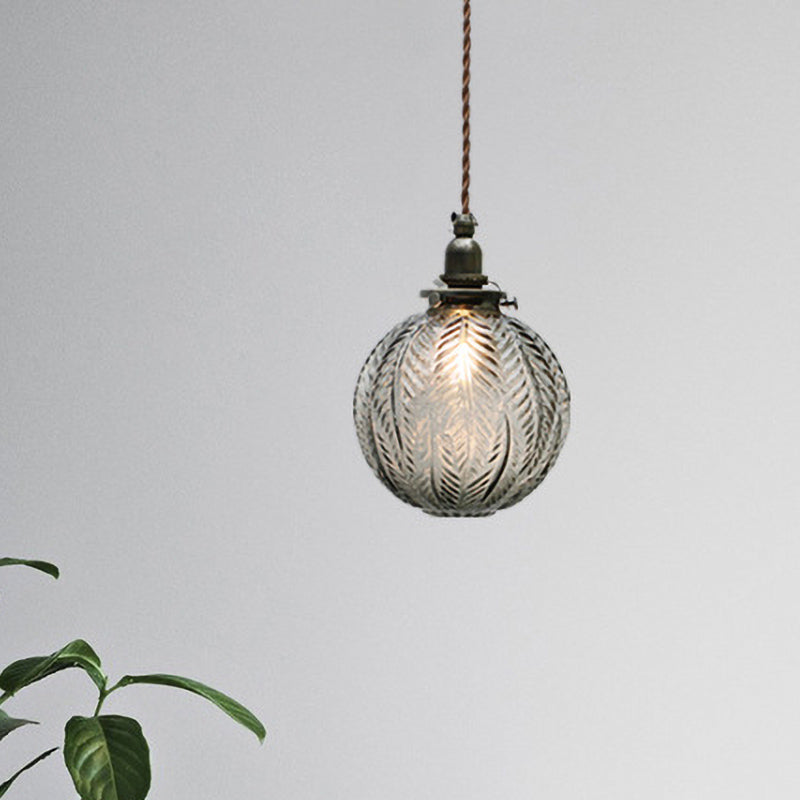 Suspension Globale Colonial – Élégance Vintage et Ambiance Chaleureuse pour Votre Intérieur