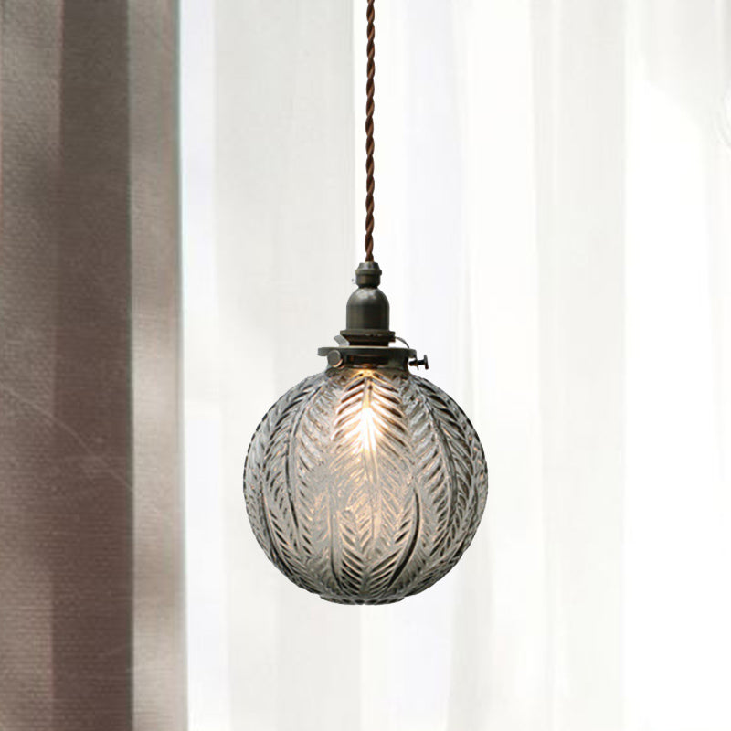 Suspension Globale Colonial – Élégance Vintage et Ambiance Chaleureuse pour Votre Intérieur