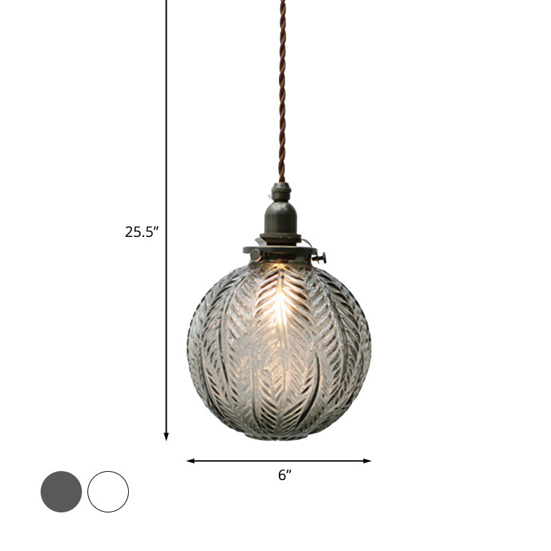 Suspension Globale Colonial – Élégance Vintage et Ambiance Chaleureuse pour Votre Intérieur