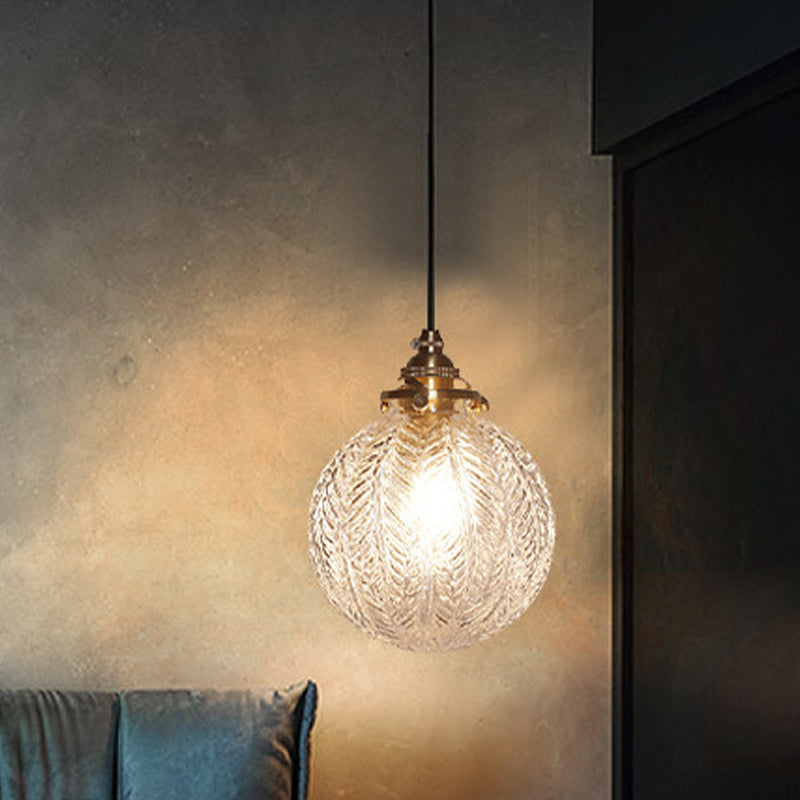 Suspension Globale Colonial – Élégance Vintage et Ambiance Chaleureuse pour Votre Intérieur