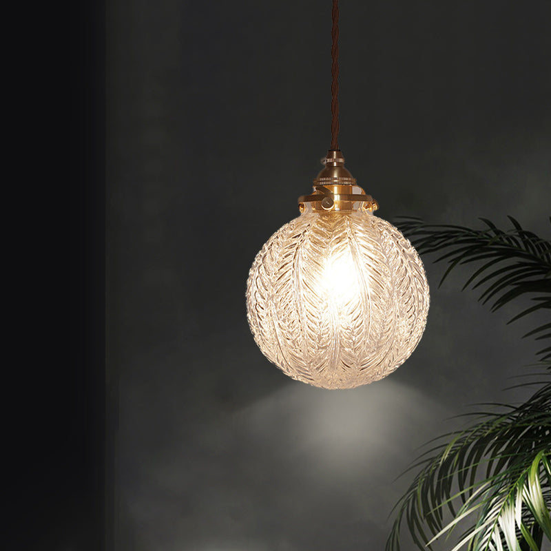 Suspension Globale Colonial – Élégance Vintage et Ambiance Chaleureuse pour Votre Intérieur