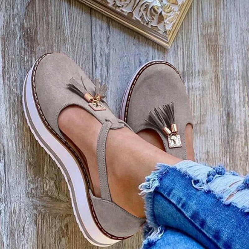 Sandales orthopédiques femme Lily – confort plantaire, correction de posture et style élégant