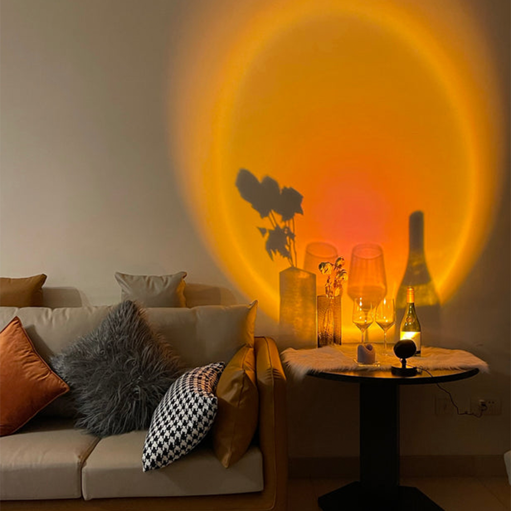 Lampe de Table SunGlow - Éclat Chaleureux et Design Nostalgique
