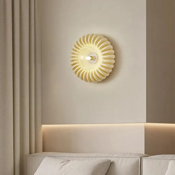 Applique Murale Moderne en Résine - Éclairage Créatif Design Contemporain