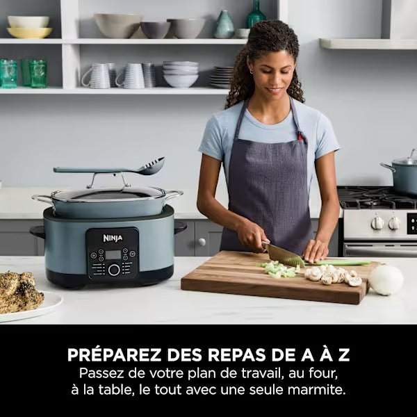 Foodi PossibleCooker - Multicuiseur et Mijoteuse numérique 8-en-1