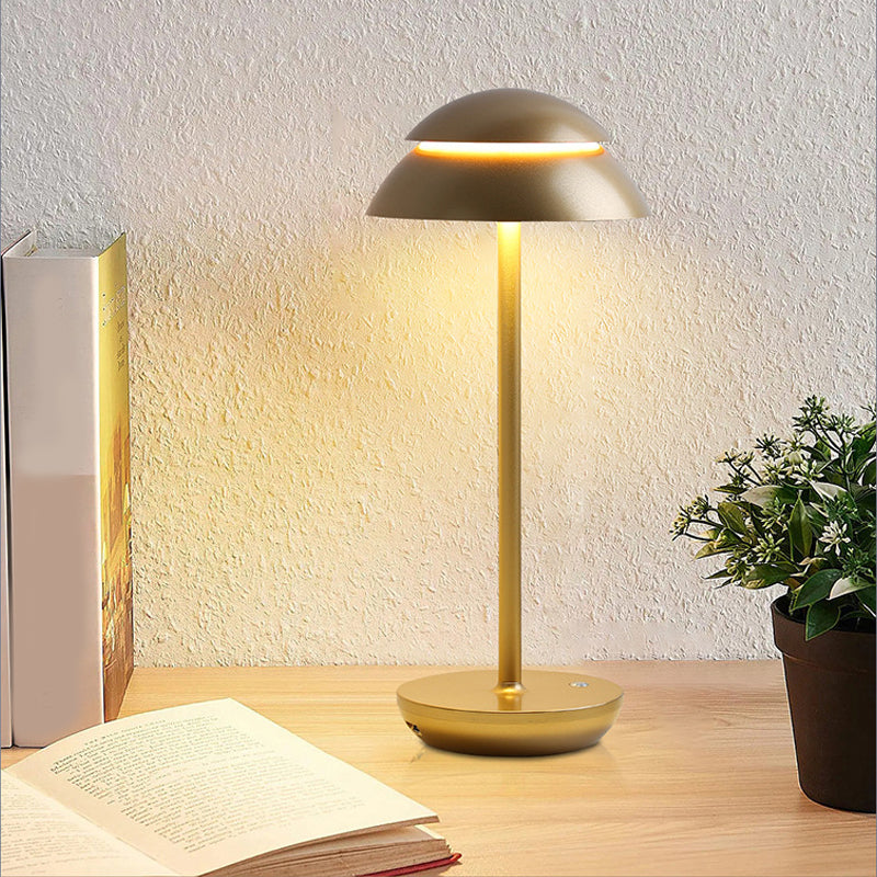 LumiFree - Lampe de Table Sans Fil Rechargeable avec LED Intégrée