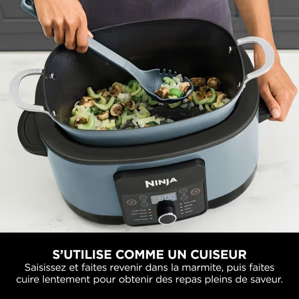 Foodi PossibleCooker - Multicuiseur et Mijoteuse numérique 8-en-1