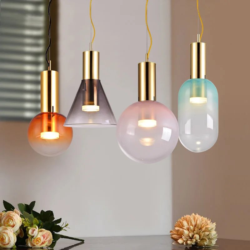 Lampe Suspendue Collection Isabel - Élégance et Lumière Douce pour Votre Chambre