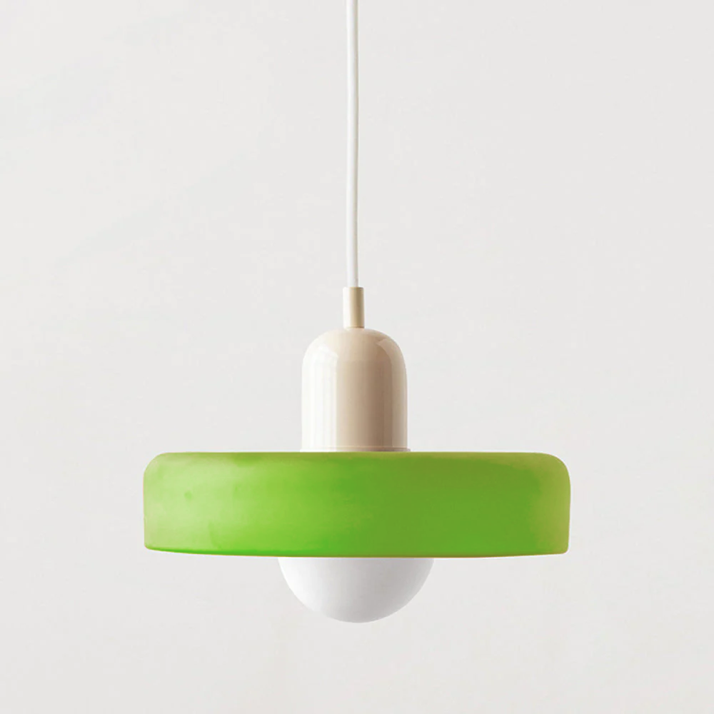 Suspension Bauhaus en Verre - Un Mélange Parfait de Créativité et de Design Moderne