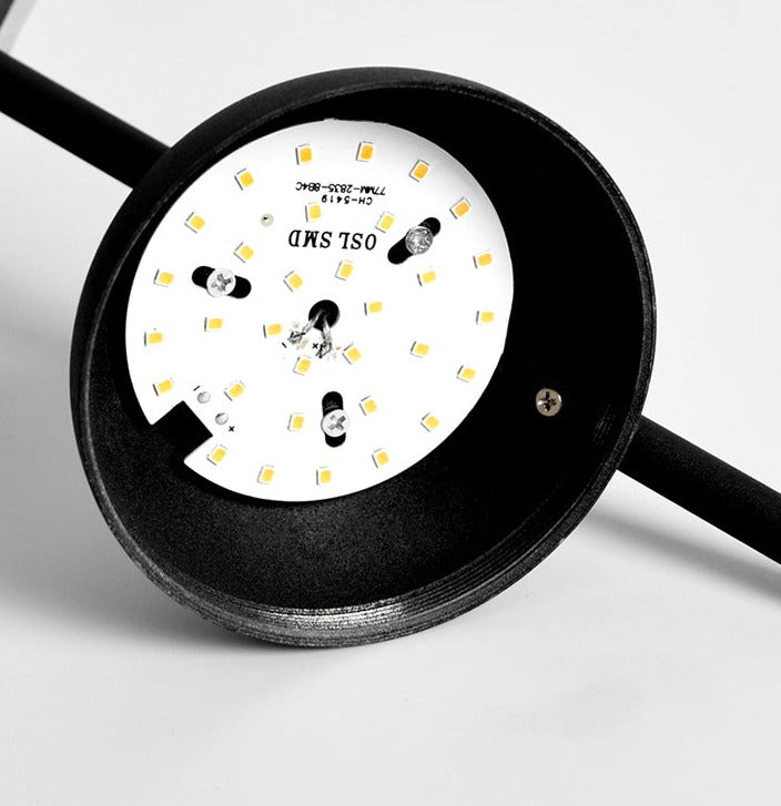 Suspension Tiraha – Design Élégant avec Fonctionnalité Ajustable en Aluminium et Acrylique