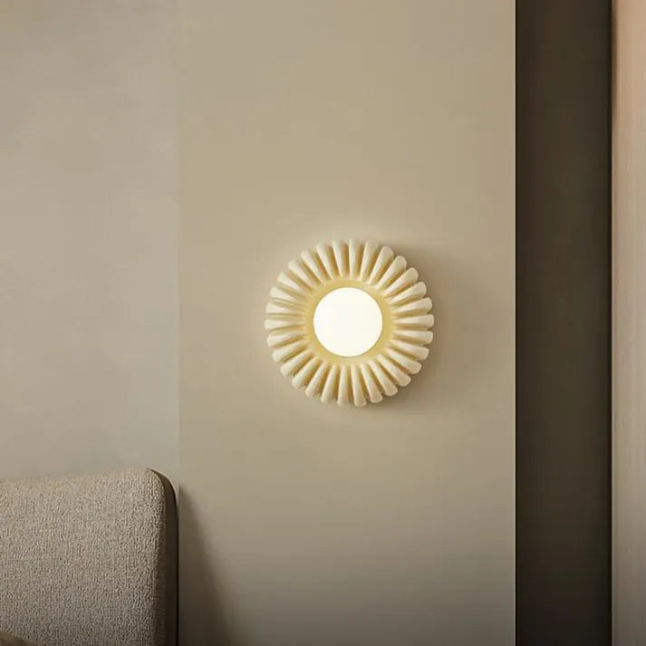 Applique Murale Moderne en Résine - Éclairage Créatif Design Contemporain