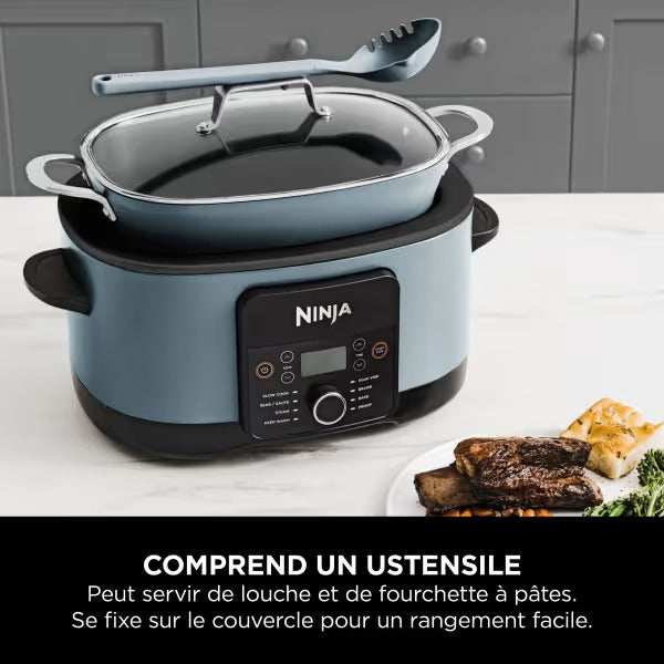 Foodi PossibleCooker - Multicuiseur et Mijoteuse numérique 8-en-1