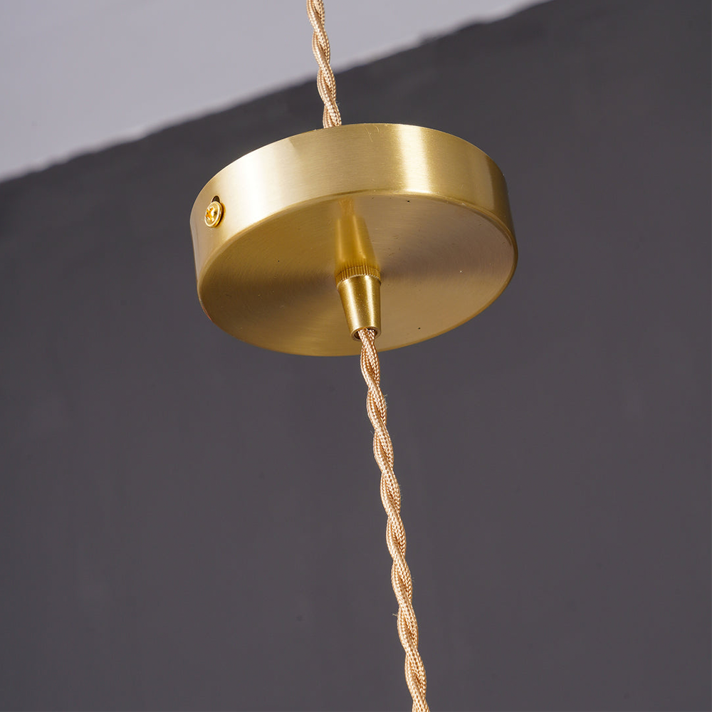 Suspension LED en Verre Floral – Élégance et Ambiance Chaleureuse E27