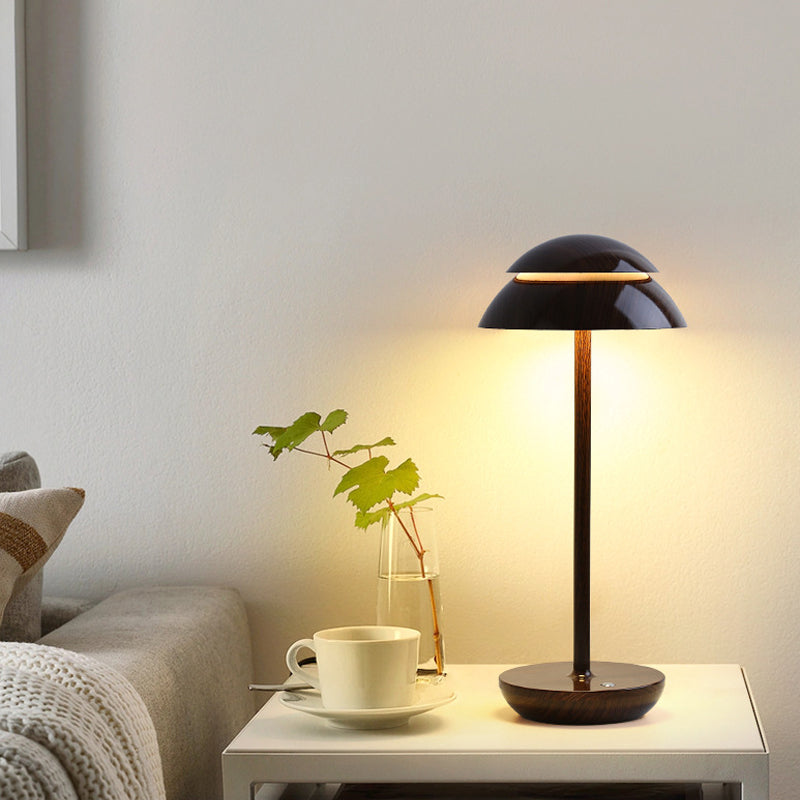 LumiFree - Lampe de Table Sans Fil Rechargeable avec LED Intégrée