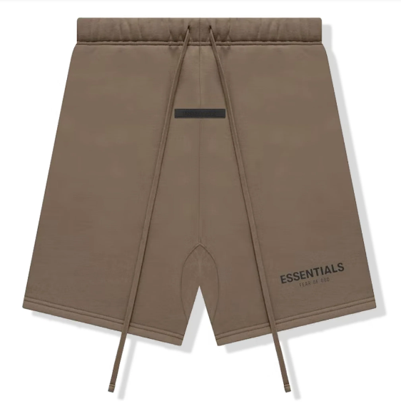 Shorts Fear of God Essentials – Coupe Oversize Unisexe en Coton Premium