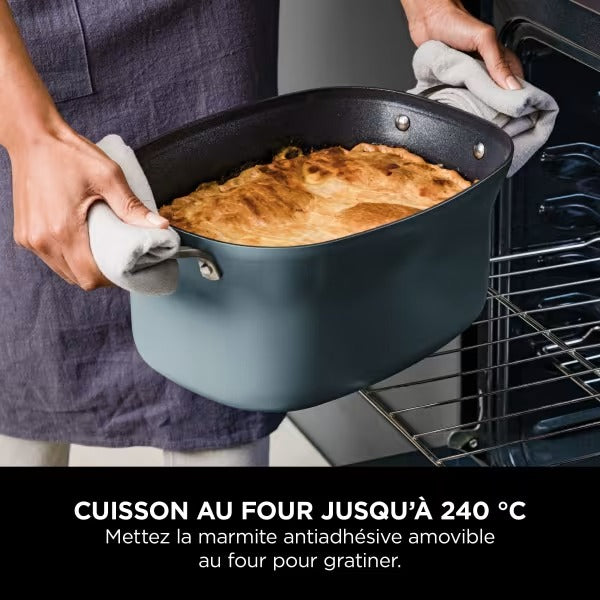 Foodi PossibleCooker - Multicuiseur et Mijoteuse numérique 8-en-1