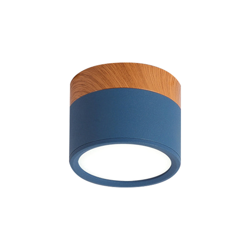 VibrantGlow - Petite lampe de plafond au style élégant