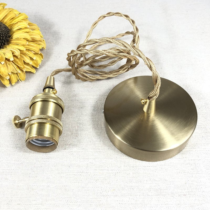 Lampe Pendante en Verre et Laiton – Éclairage Moderne et Élégant pour Chaque Intérieur