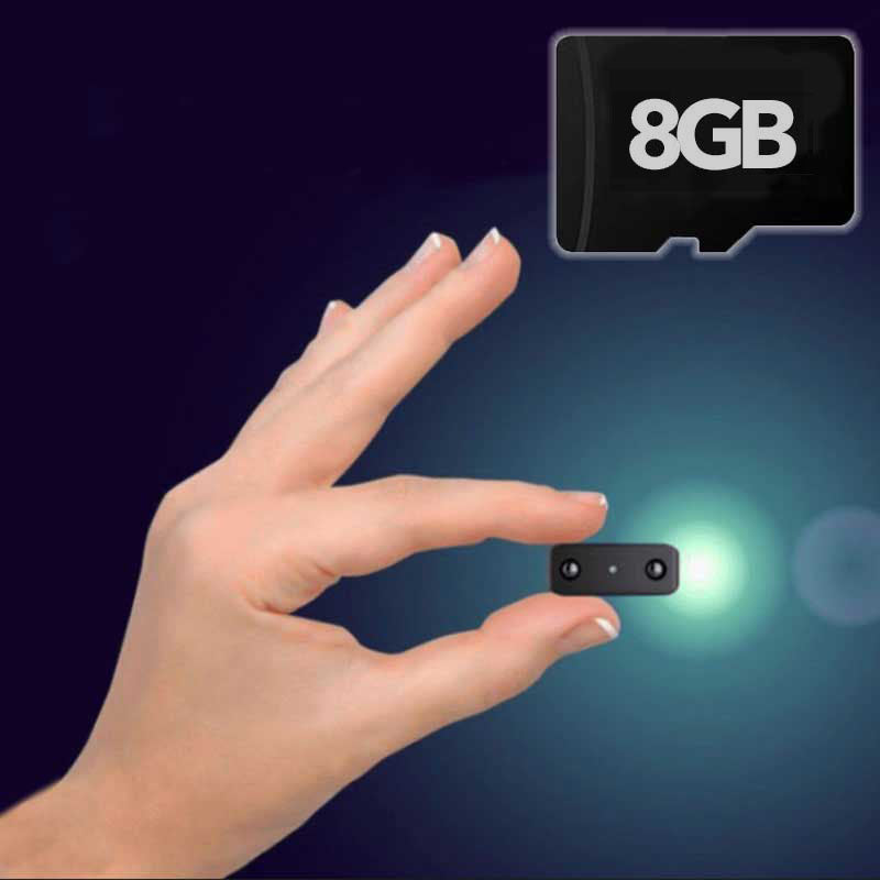 Mini Caméra Espion HD 1080P - SpyVision Pro