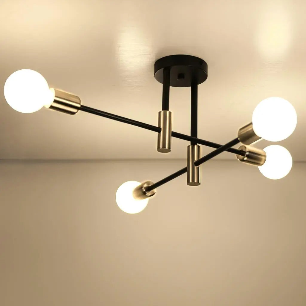 Suspension ORBITA – Éclairage Moderne en Métal avec Ampoule LED E27