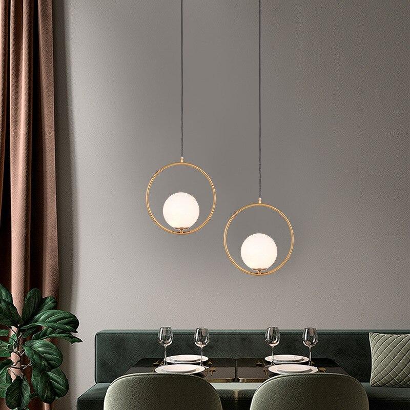 Suspension en Verre Harmony – Lampe Pendante Élégante et Moderne