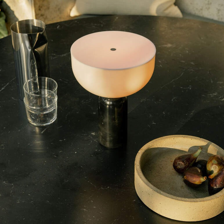 Lampe de Table Raja Marble - Élégance et Luxe