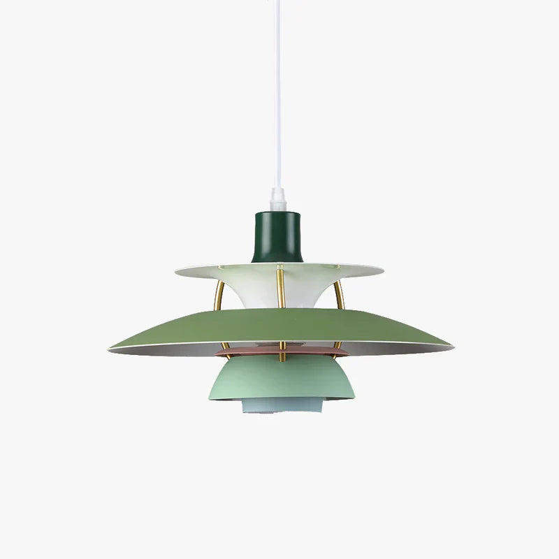 Lampe LED Suspendue Morandi – Design Moderne en Métal Coloré