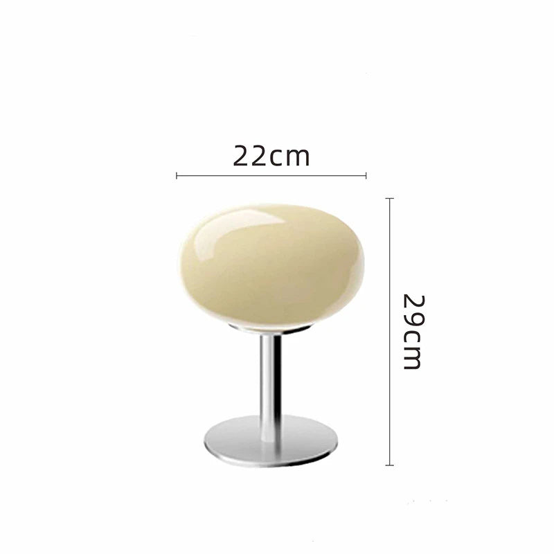 Lampe de Table Lollipop Bauhaus - Design Moderne et Classique, LED Dimmable