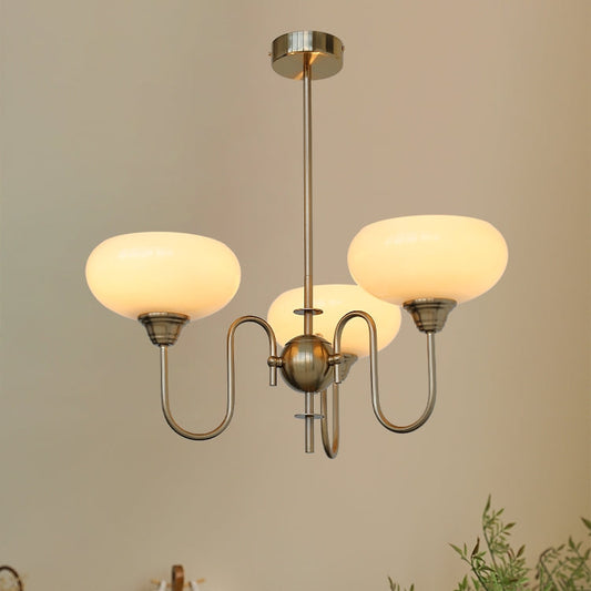 Chandelier Luxe en Verre et Métal – Élégance et Raffinement pour Votre Intérieur